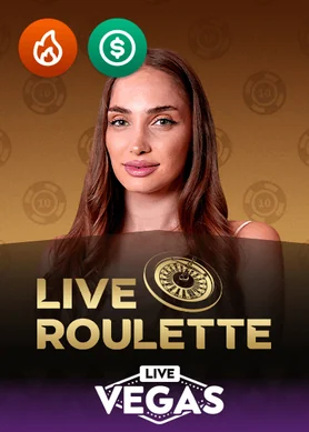 Live Roulette Live Vegas by Live tables